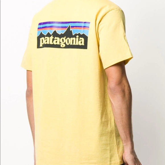 Patagonia Other - Patagonia Yellow Logo Responsibili-Tee® T-shirt